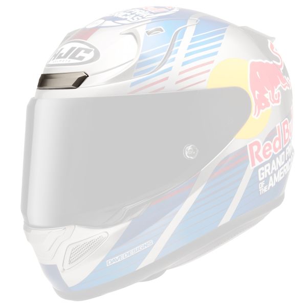 Helm-Ersatzteile HJC Zentrale Oberbel�ftung RPHA 12 Red Bull Austin GP II