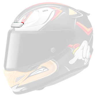 Helm-Ersatzteile HJC Zentrale Oberbelüftung RPHA 12 Shadow The Hedgehog Helm-Ersatzteile HJC Zentrale Oberbelüftung RPHA 12 Shadow The Hedgehog