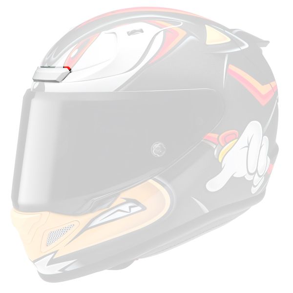 Helm-Ersatzteile HJC Zentrale Oberbel�ftung RPHA 12 Shadow The Hedgehog
