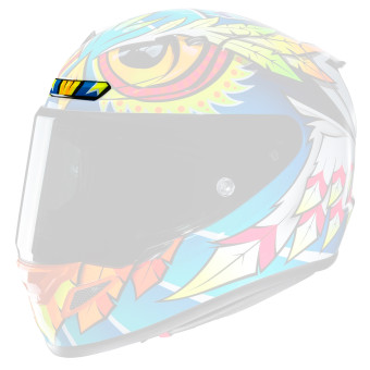 Helm-Ersatzteile HJC Zentrale Oberbel�ftung RPHA 12 Spasso MC3H