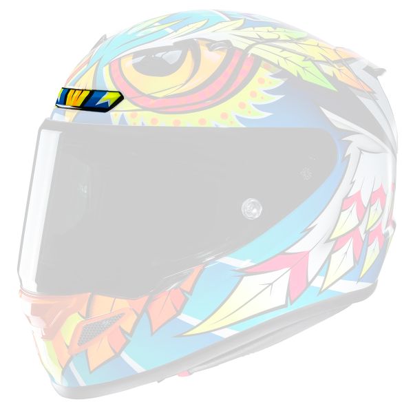 Helm-Ersatzteile HJC Zentrale Oberbel�ftung RPHA 12 Spasso MC3H