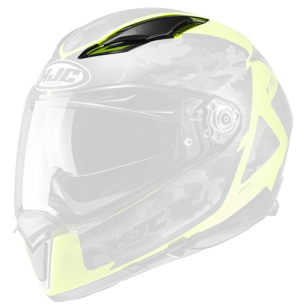 Helm-Ersatzteile HJC F70 Katra MC3HSF Superior Ventilation