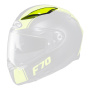 Helm-Ersatzteile HJC F70 Mago MC4HSF Superior Ventilation