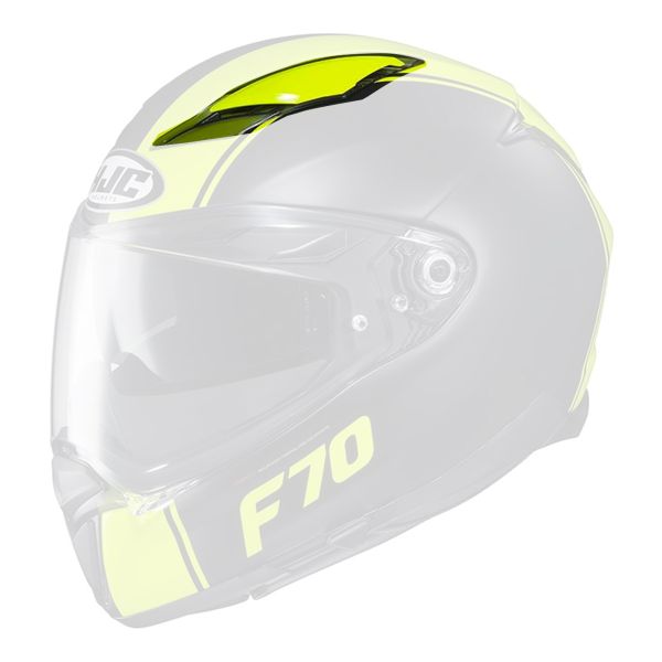 HJC F70 Mago MC4HSF Superior Ventilation