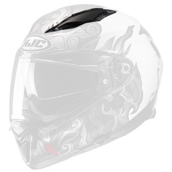 Helm-Ersatzteile HJC F70 Spector MC10 Superior Ventilation