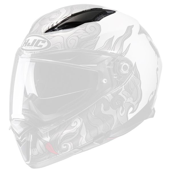 Helm-Ersatzteile HJC F70 Spector MC10 Superior Ventilation