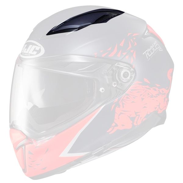 Helm-Ersatzteile HJC Superior Ventilation F70 Spielberg Red Bull Ring