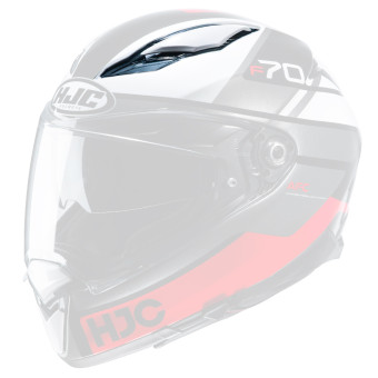 Helm-Ersatzteile HJC Oberl�ftung F70 Tino MC1