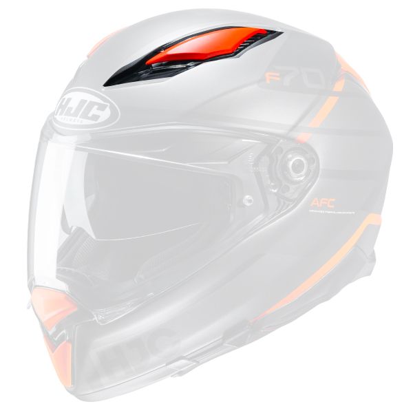 Helm-Ersatzteile HJC Superior Ventilation F70 Tino MC7SF