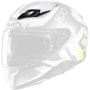 Helm-Ersatzteile HJC Bel�ftung F71 Bard MC4HSF