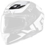 Helm-Ersatzteile HJC Superior Ventilation F71 Bard MC5