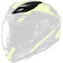 Helm-Ersatzteile HJC Oberl�ftung F71 Tozz MC3H