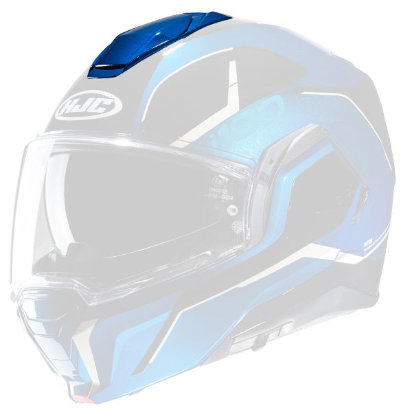 Helm-Ersatzteile HJC Oberl�ftung i100 Lorix MC2