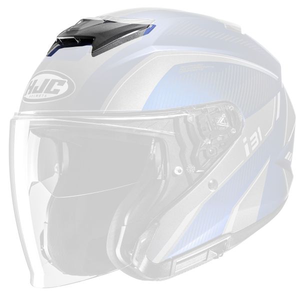 Helm-Ersatzteile HJC Obere Belüftung i31 Reno MC2 Helm-Ersatzteile HJC Obere Belüftung i31 Reno MC2