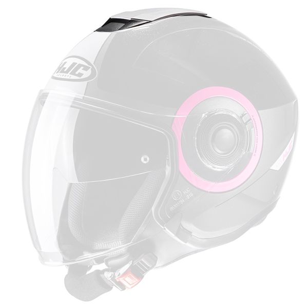 Helm-Ersatzteile HJC Oberl�fter i40 Panadi MC8
