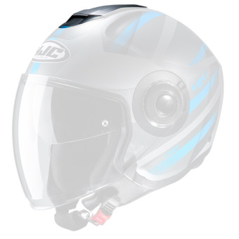 Helm-Ersatzteile HJC Oberlüftung i40 Remi MC2SF Helm-Ersatzteile HJC Oberlüftung i40 Remi MC2SF