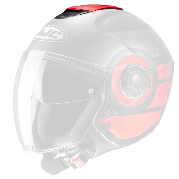 Helm-Ersatzteile HJC Oberl�ftung i40 Spina MC1SF