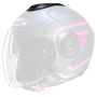 Helm-Ersatzteile HJC Oberl�fter i40N Linia MC28