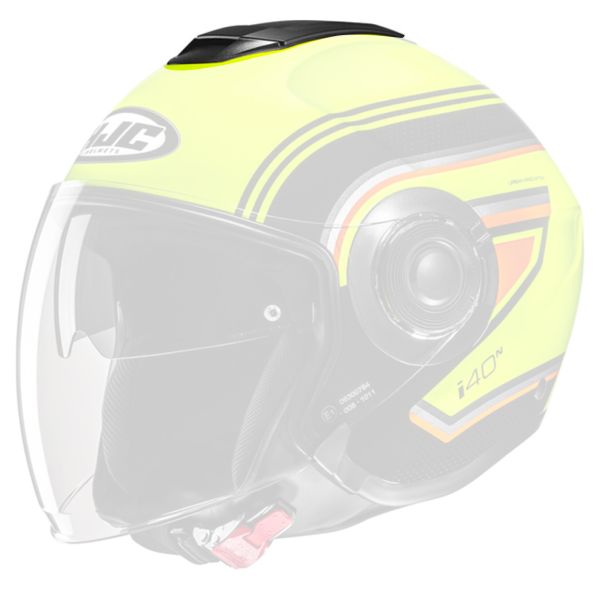 Helm-Ersatzteile HJC Oberl�fter i40N Linia MC3H