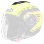 Helm-Ersatzteile HJC Oberl�fter i40N Linia MC3H