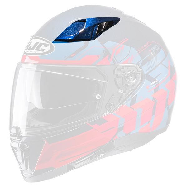 Helm-Ersatzteile HJC Oberl�ftung i70 Alligon MC21
