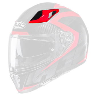Helm-Ersatzteile HJC Oberl�ftung i70 Asto MC1