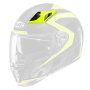 Helm-Ersatzteile HJC Bel�ftung i70 Asto MC4H