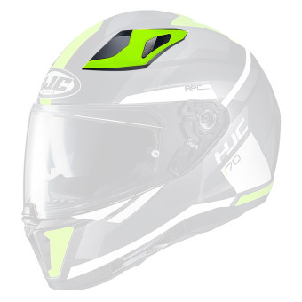 Helm-Ersatzteile HJC Oberlüftung i70 Elim MC4HSF Helm-Ersatzteile HJC Oberlüftung i70 Elim MC4HSF