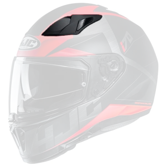 Helm-Ersatzteile HJC Oberlüftung I70 Prika MC5 Helm-Ersatzteile HJC Oberlüftung I70 Prika MC5