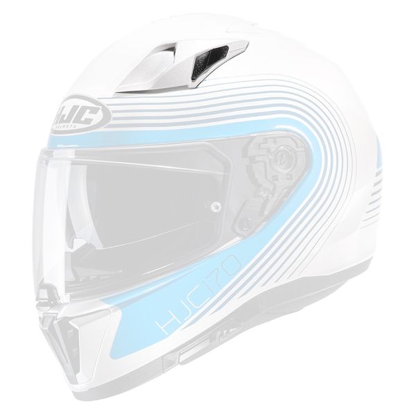 Helm-Ersatzteile HJC Superior Ventilation i70 Surf MC2