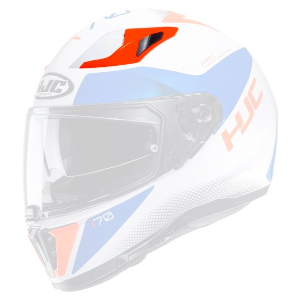 Helm-Ersatzteile HJC Oberl�ftung i70 Tas MC26H