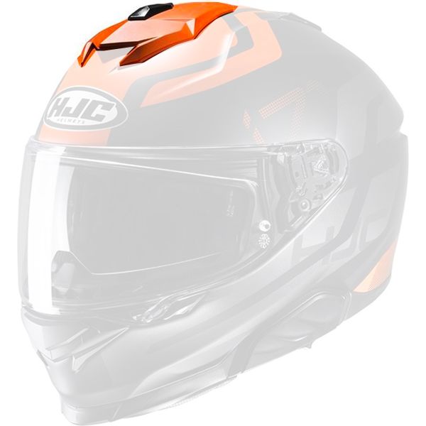 Helm-Ersatzteile HJC Oberl�ftung i71 Enta MC7SF