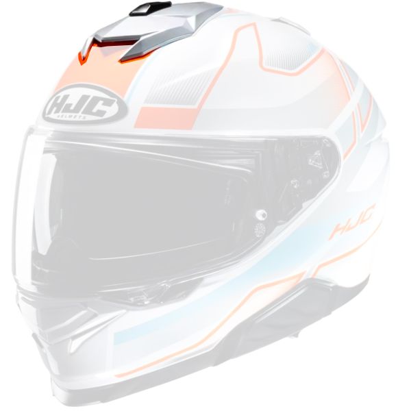 Helm-Ersatzteile HJC Oberl�ftung i71 Iorix MC27