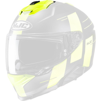 Helm-Ersatzteile HJC Oberl�ftung i71 Peka MC3HSF