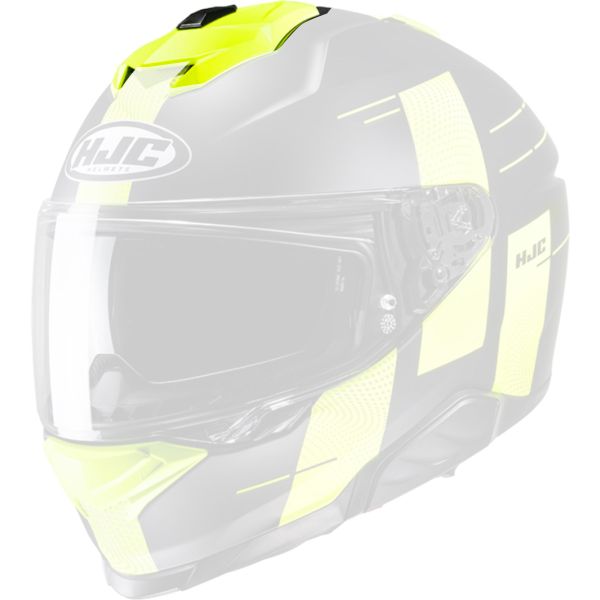 Helm-Ersatzteile HJC Oberl�ftung i71 Peka MC3HSF