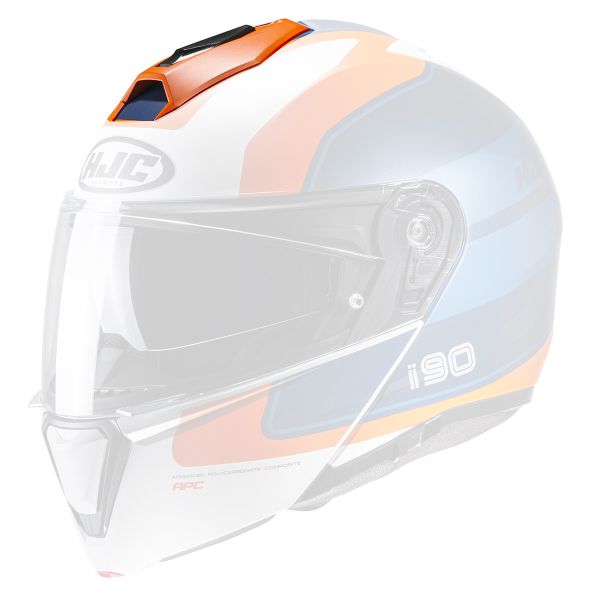 Helm-Ersatzteile HJC Wasco MC27SF i90 Superior Ventilation