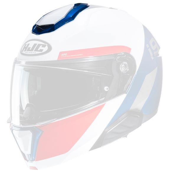 Helm-Ersatzteile HJC Oberl�ftung i91 Bina MC21