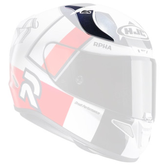 Helm-Ersatzteile HJC Superior Ventilation RPHA 11 Ben Spies MC1