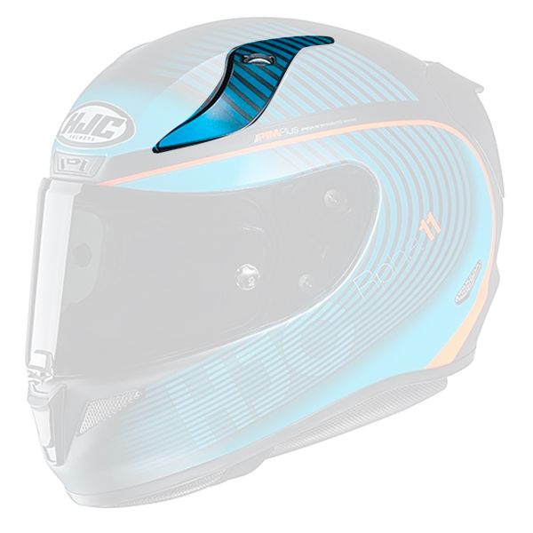 Helm-Ersatzteile HJC Superior Ventilation RPHA 11 Bine MC46HSF