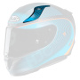 Helm-Ersatzteile HJC Superior Ventilation RPHA 11 Bine MC46HSF