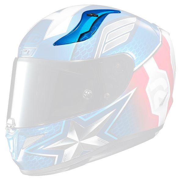 Helm-Ersatzteile HJC Superior Ventilation RPHA 11 Captain America Marvel MC2