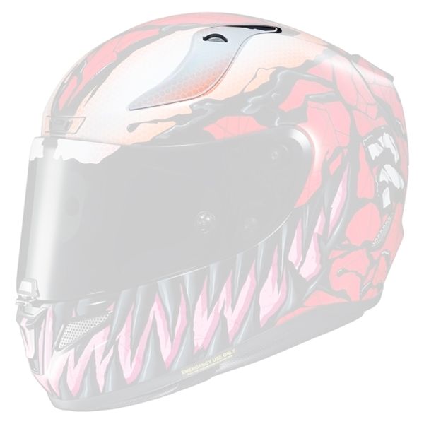 Helm-Ersatzteile HJC RPHA Superior Ventilation 11 Carnage MC1