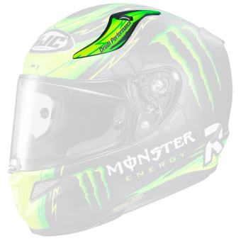 Helm-Ersatzteile HJC Obere Bel�ftung RPHA 11 Crutchlow Replica MC4HSF