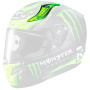 Helm-Ersatzteile HJC Obere Bel�ftung RPHA 11 Crutchlow Replica MC4HSF