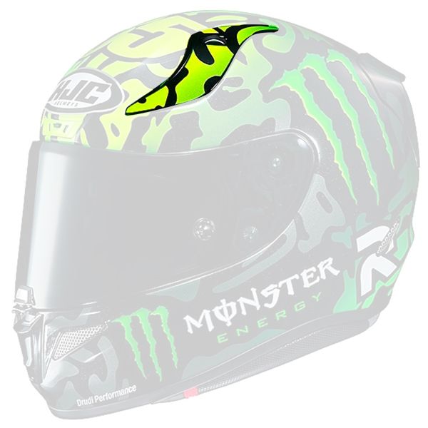 Helm-Ersatzteile HJC Superior Ventilation RPHA 11 Crutchlow Sepecial 1 MC4H