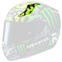 Helm-Ersatzteile HJC Superior Ventilation RPHA 11 Crutchlow Sepecial 1 MC4H