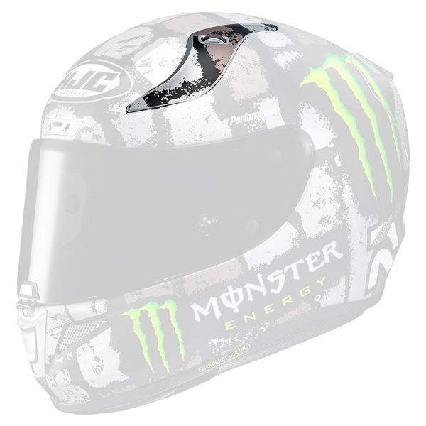 Helm-Ersatzteile HJC Obere Bel�ftung RPHA 11 Crutchlow Silverstone MC5SF