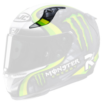 Helm-Ersatzteile HJC RPHA 11 Crutchlow Streamline MC4H Superior Ventilation