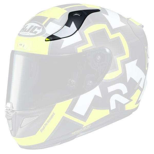 Helm-Ersatzteile HJC Superior Ventilation RPHA 11 Iannone Replica MC4HSF