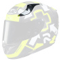 Helm-Ersatzteile HJC Superior Ventilation RPHA 11 Iannone Replica MC4HSF